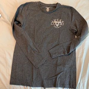 Lucky brand long sleeve tee
